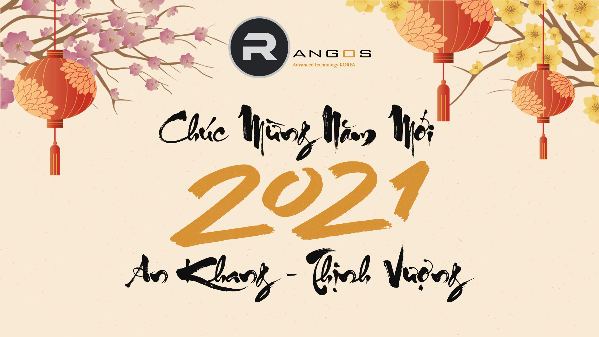 Cùng Rangos chào đón năm mới Tân Sửu 2021